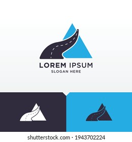 road logo.  A unique, exclusive, elegant, professional, clean, simple, modern logo. Great logo for company with strong feels, It would be perfect for your company