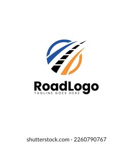 Road Logo, Road Logo Vector Template