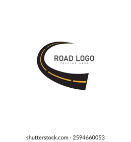 road logo  road logo vector template icon