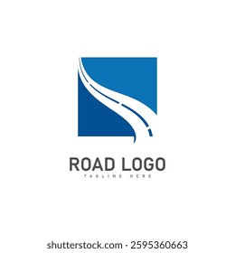 road logo  road logo vector template icon