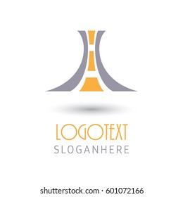 Road maintenance creative sign concept. Transportation and traffic theme.