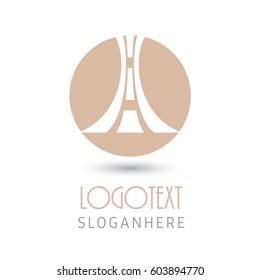 Road maintenance creative sign concept. Transportation and traffic theme.