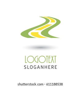 Road maintenance creative sign concept. Transportation and traffic theme.
