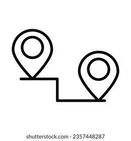 Road Map icon design for personal commercial use