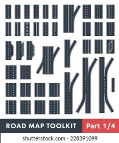 Road Map Toolkit. Part 1 Of 4: Basic Elements Of The Road And Turns