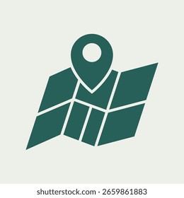 Mapa de estrada vetor útil moderno Design de ilustração lindo colorido background.eps