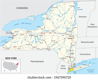 515 Pennsylvania new jersey map Images, Stock Photos & Vectors ...