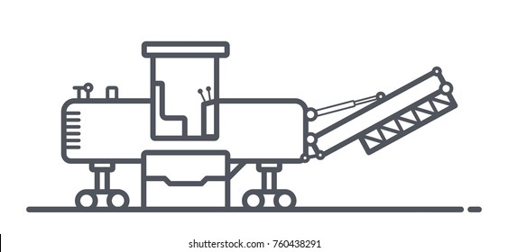 Road Milling Machine