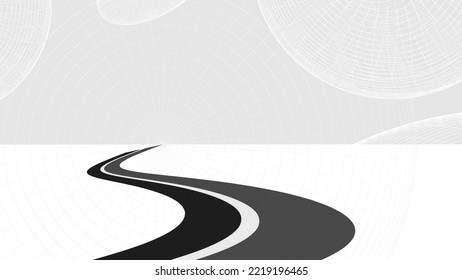 en movimiento fondo blanco y negro
