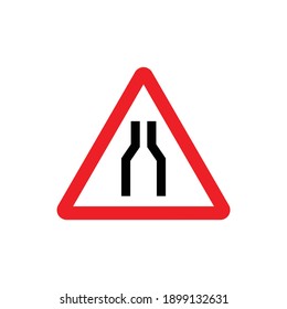 Straßenbeschilderungszeichen, Vektorgrafik
