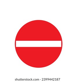 road with no entrance, no entry sign, traffic signs