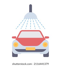 Icono de carretera fuera del vehículo, vector editable

