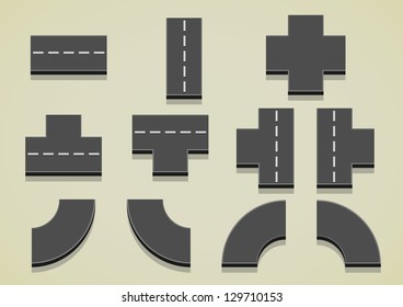 road parts collection