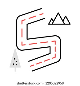 road  path  track  