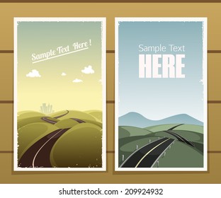 Road Posters