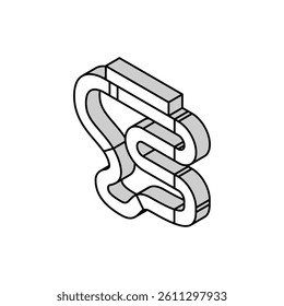 road race vehicle speed auto isometric icon vector. road race vehicle speed auto sign. isolated symbol illustration