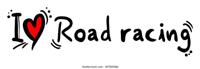 Road racing love