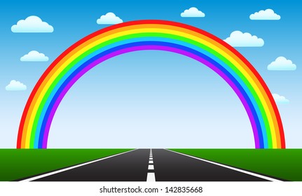 road to rainbow