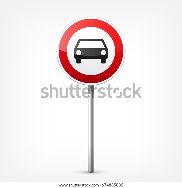 Road red signs collection isolated on white\
background. Road traffic control.Lane usage.Stop and yield.\
Regulatory signs. Curves and\
turns.