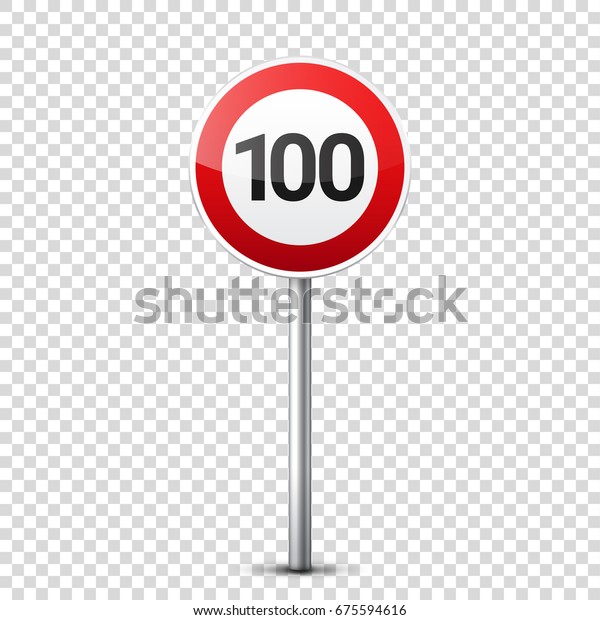 Road red signs collection isolated\
on transparent background. Road traffic control.Lane usage.Stop and\
yield. Regulatory signs. Curves and turns.Speed\
limit.