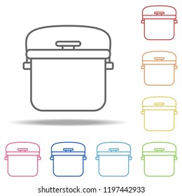 road refrigerator icon. Elements of Camping in multi colored icons. Simple icon for websites, web design, mobile app, info graphics