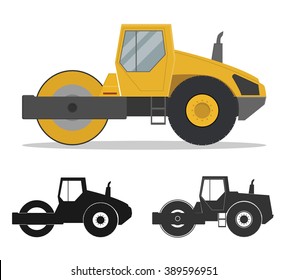 Road roller