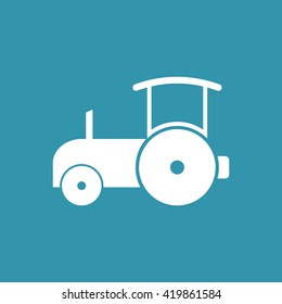 Road Roller Icon. Eps-10.