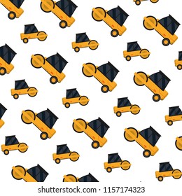 road roller mechanic equipment background