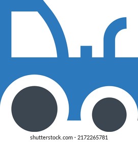 Road Roller Vector illustration on a transparent background.Premium quality symbols.Glyphs vector icon for concept and graphic design.