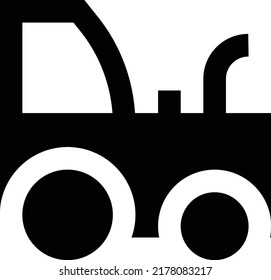 Vektorgrafik von Straßenrollen auf transparentem Hintergrund.Symbole in Premium-Qualität.Glyphen, Vektorsymbol für Konzept und Grafikdesign.