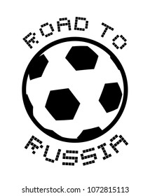 Road to russia message
