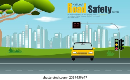 Road Safety Day is an awareness day dedicated to promoting safe behaviors on roads and preventing accidents.