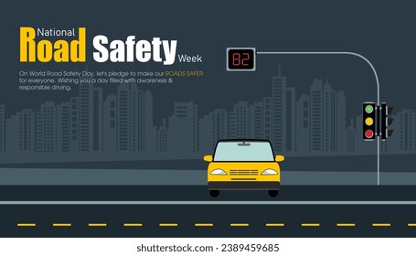 Road Safety Day is an awareness day dedicated to promoting safe behaviors on roads and preventing accidents.