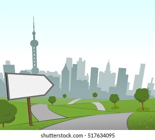 Road to Shanghai