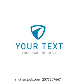 Road Shield Logo Design for Your Business