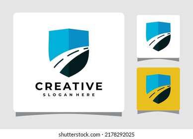Road Shield Logo Template Design Inspiration