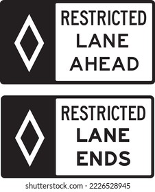 Road Side Rules Of Traffic Sign Board Of Restricted Area 
