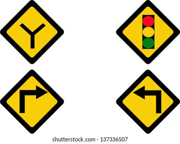 	 road sign