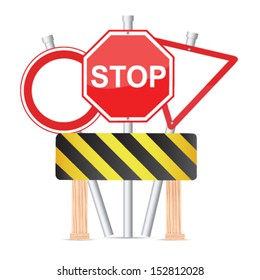 road sign