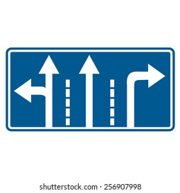 Road sign