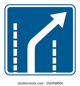 Road sign