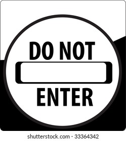 road sign