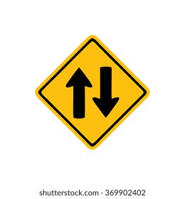 Road sign