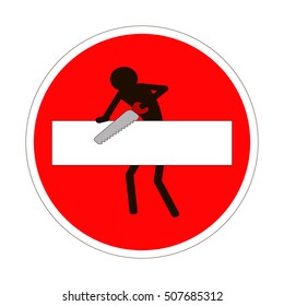 road sign