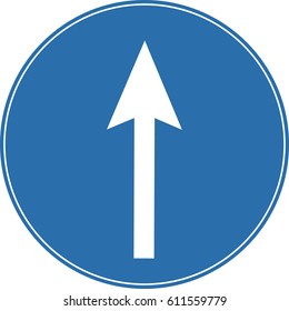 Road sign