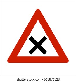 road sign