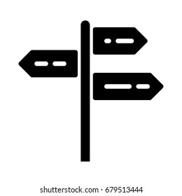 road sign