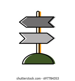 road sign 
