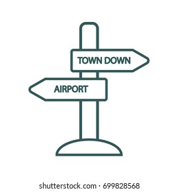 Road sign