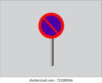 road sign